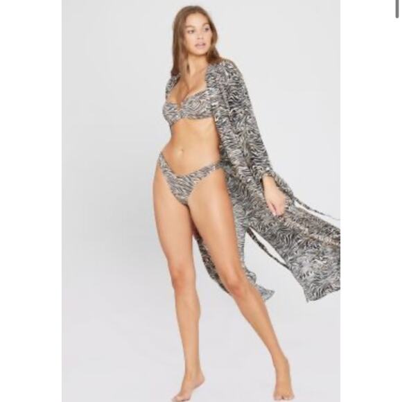 Revolve L*Space Animal Instinct Avalon Dress L - Picture 3 of 15